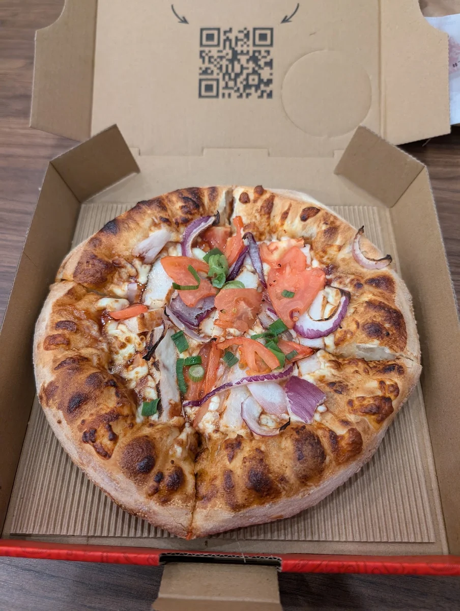 Pizza Poulet BBQ, Pizza Salvatoré