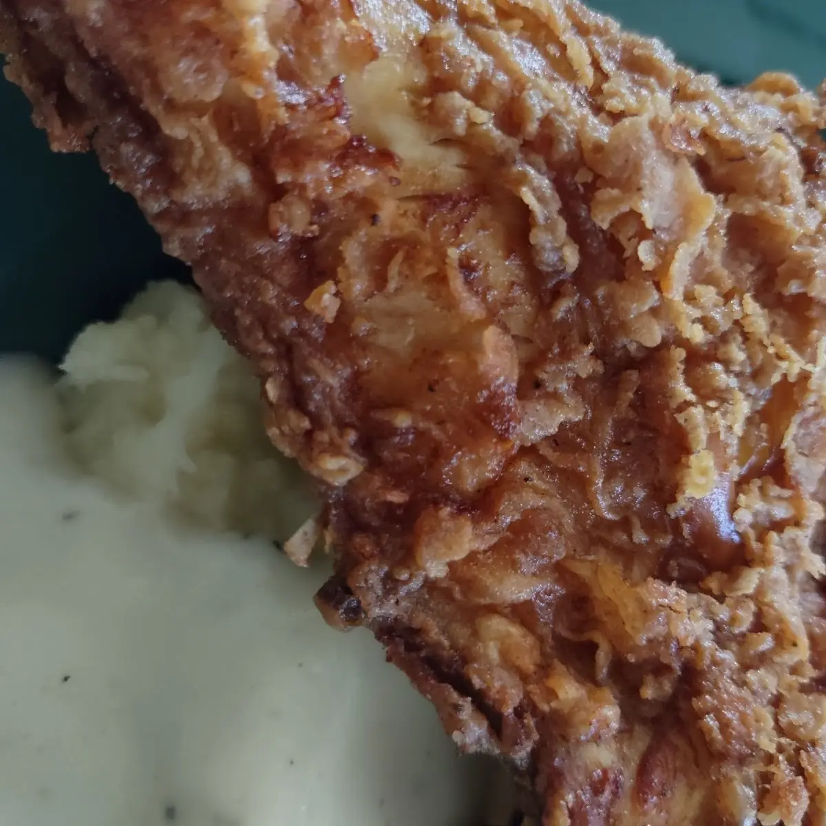 Fried Chicken Salad