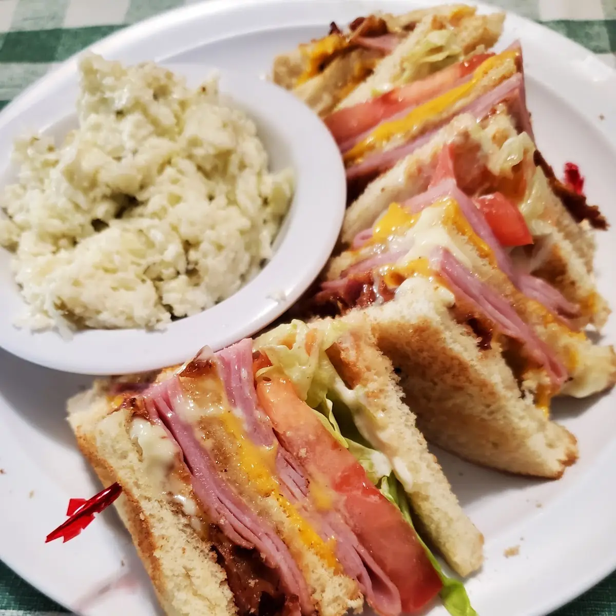 Sandwich Cubano Sandwich