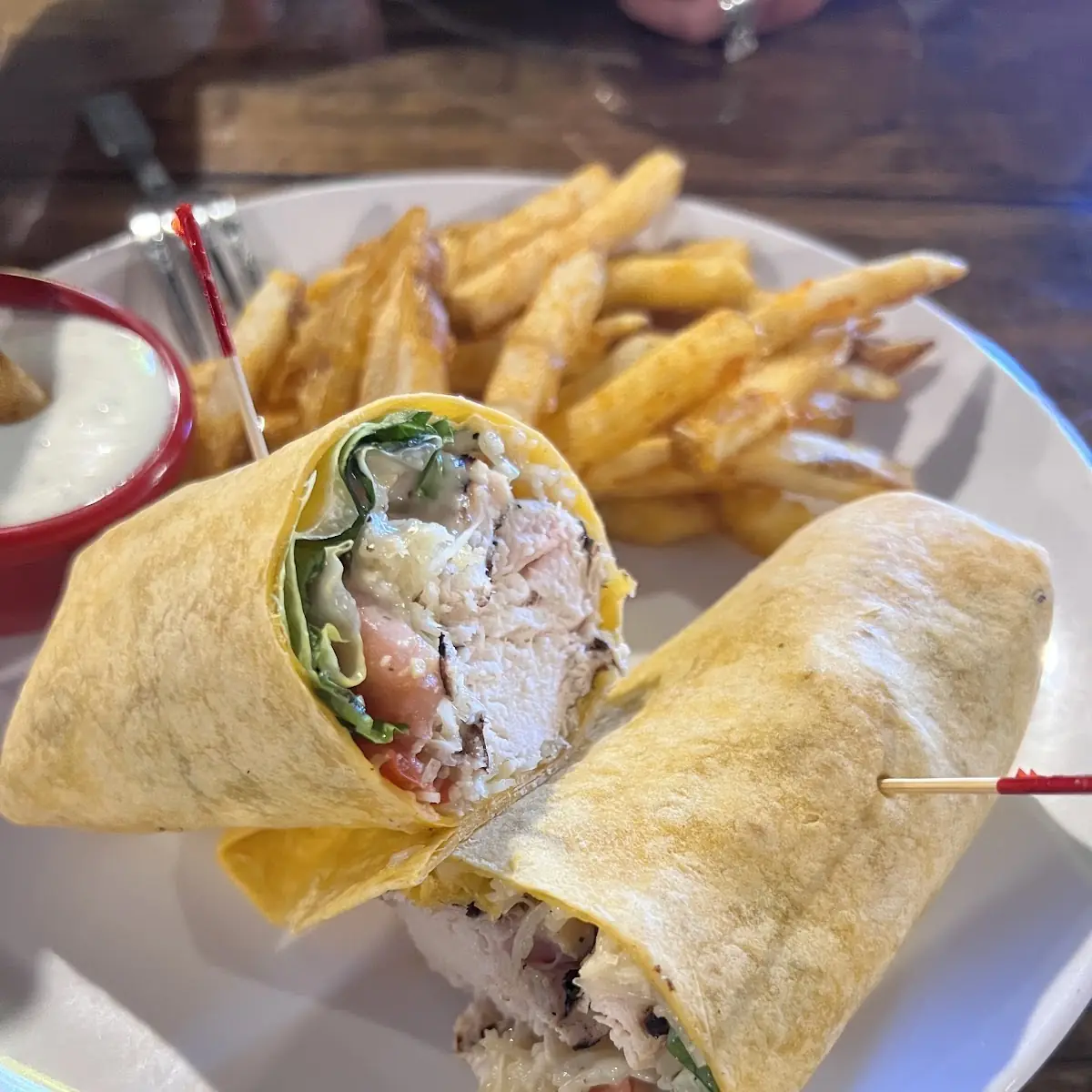 Steak Wrap