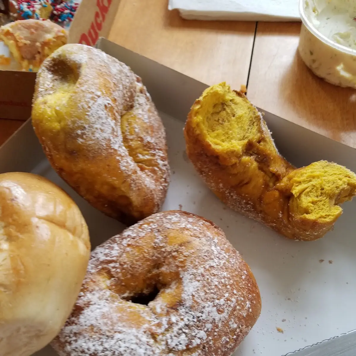 French Toast Bagels