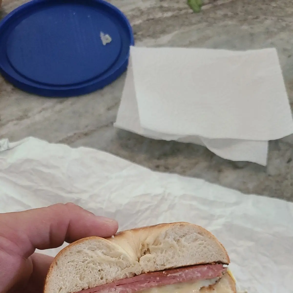 Taylor Pork Roll Egg & Cheese