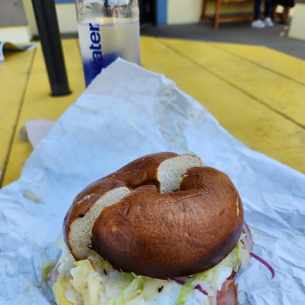 The Conservatives Breakfast Sandwich