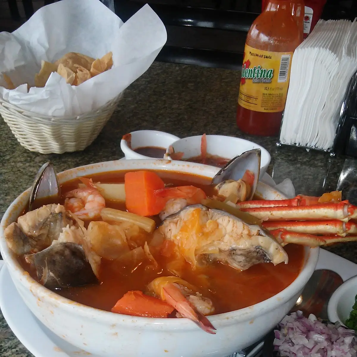 Seven Seas Soup