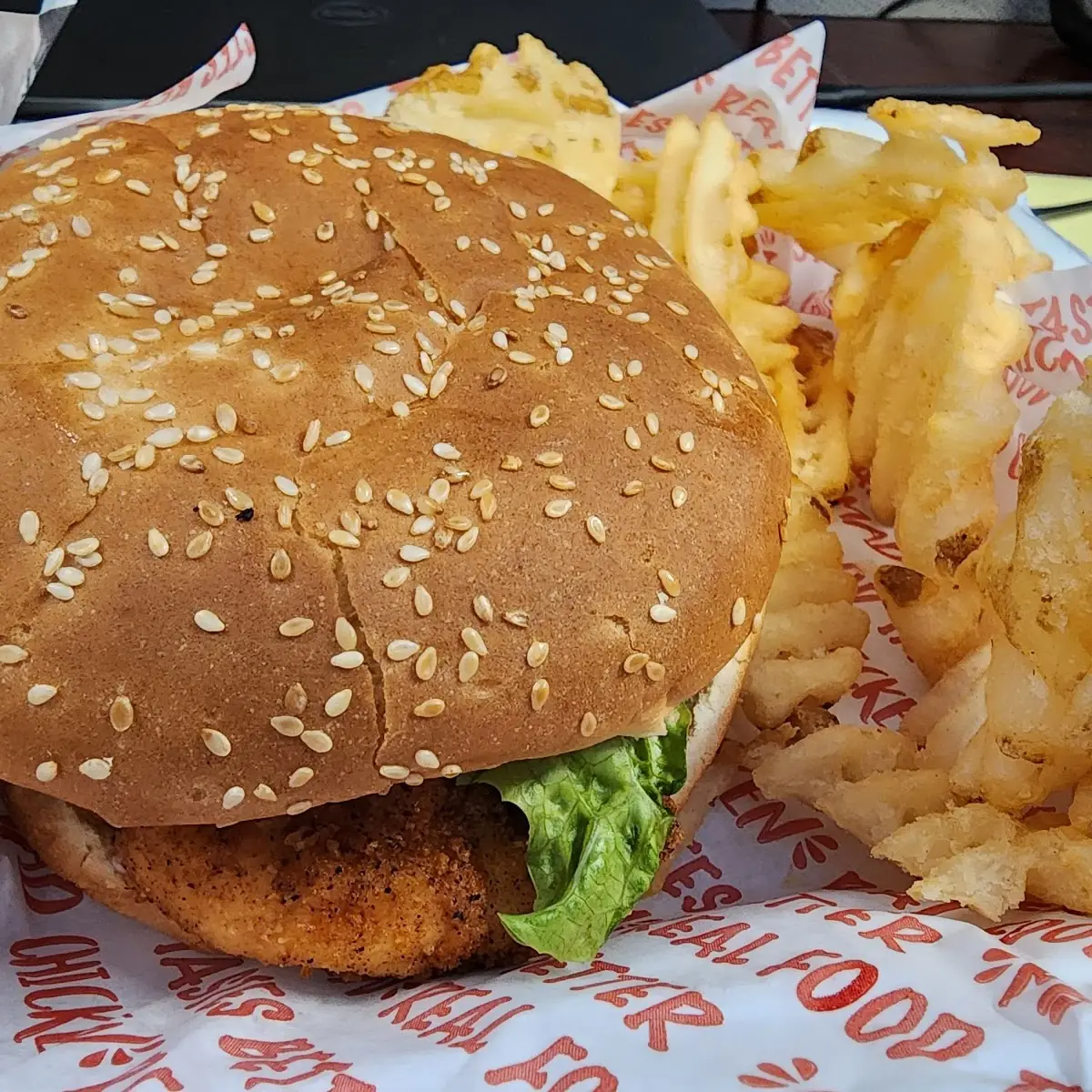 Grilled Chicken Sandwich
