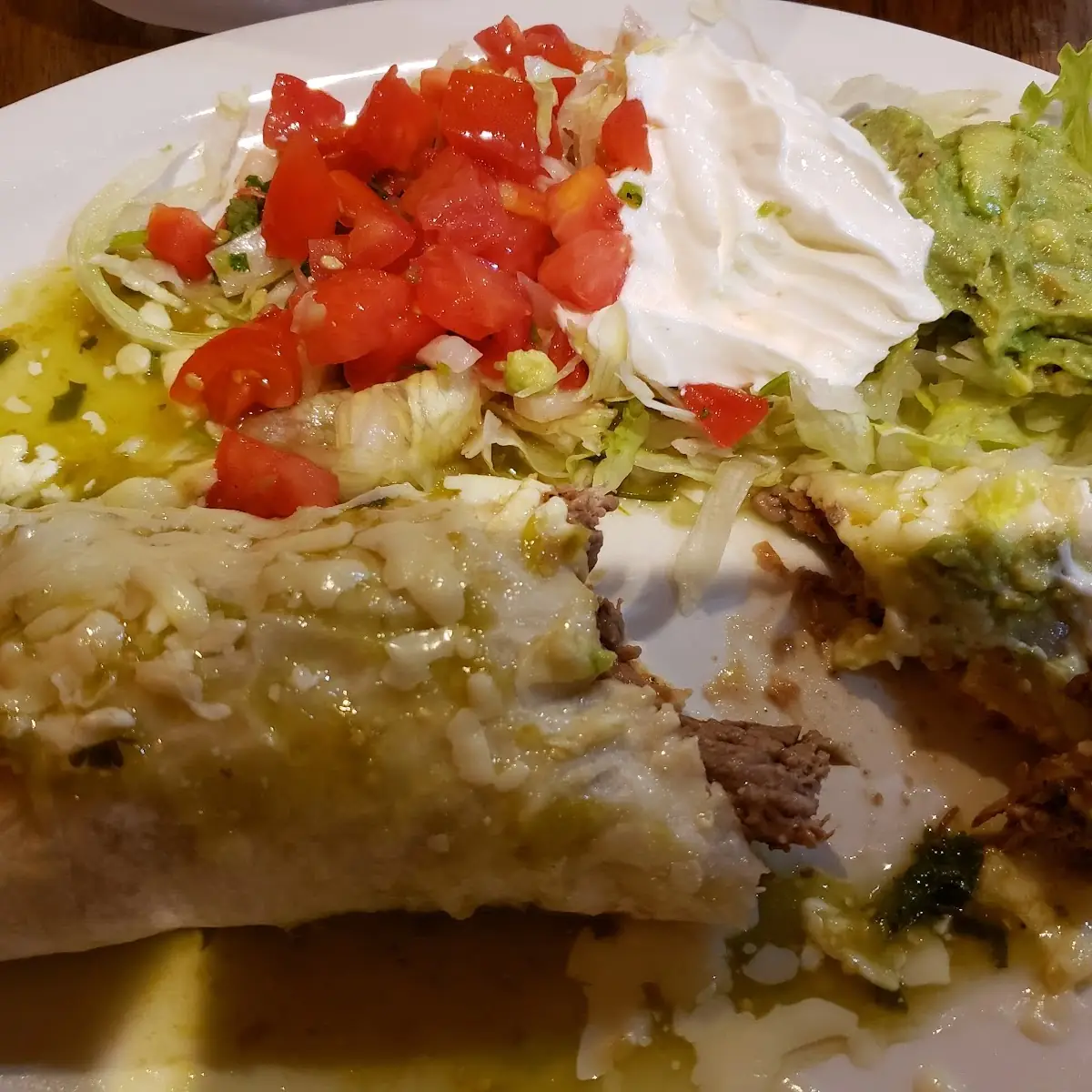 Burrito Verde