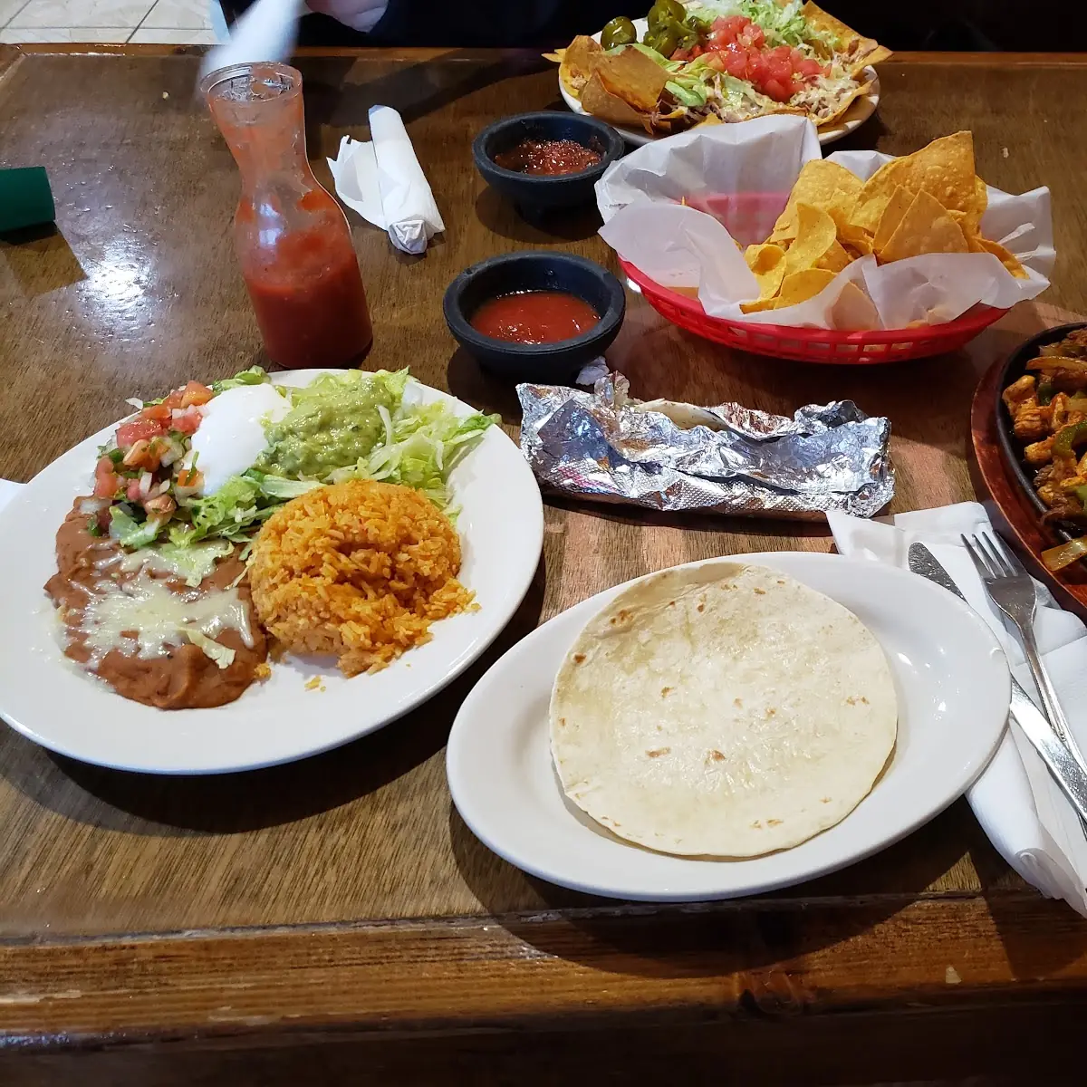 Chicken Fajitas