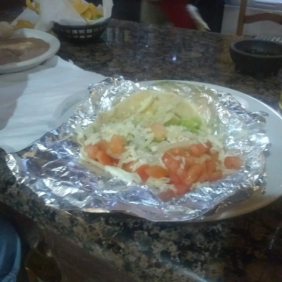 Chicken Taco