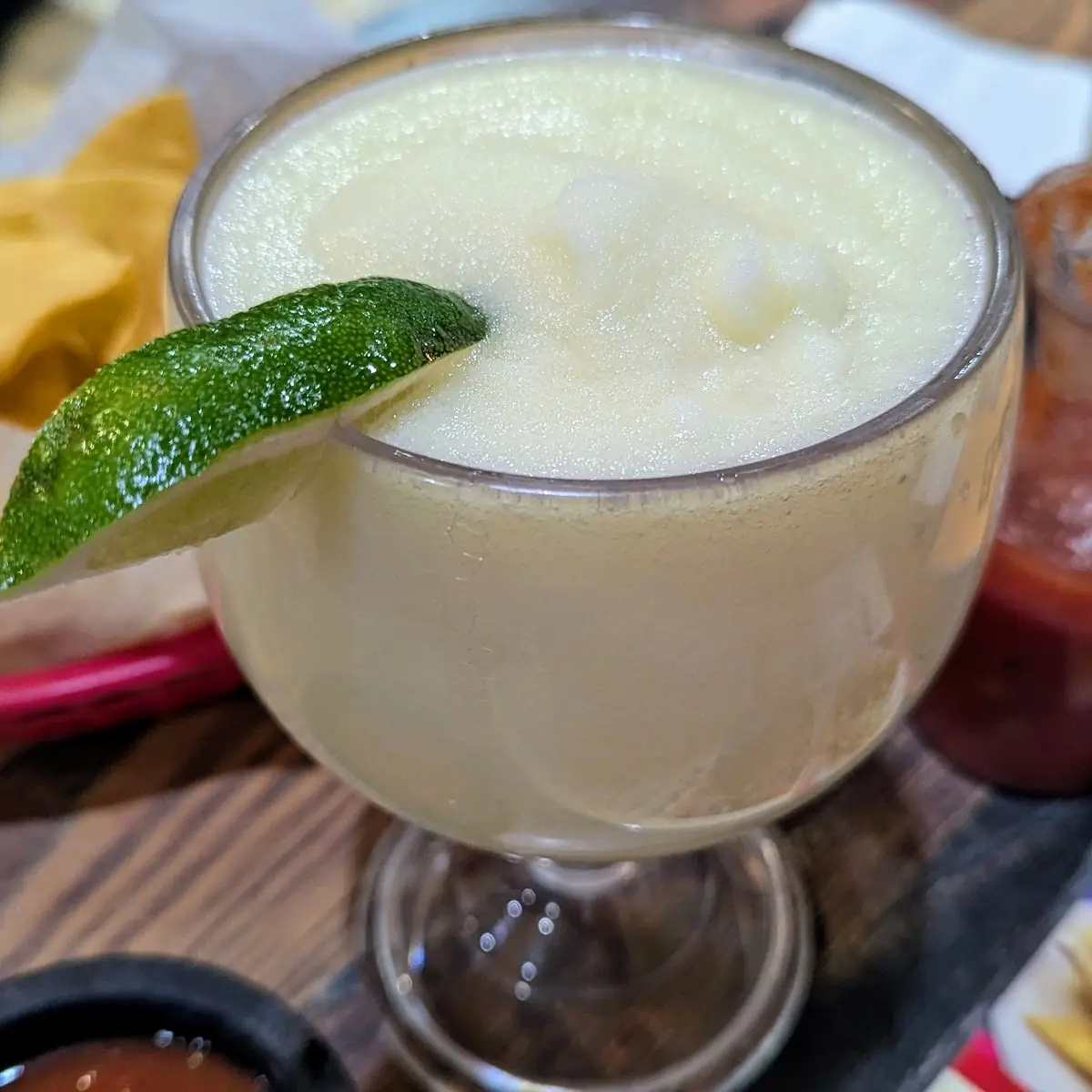 Flavored Margaritas & Daiquiris