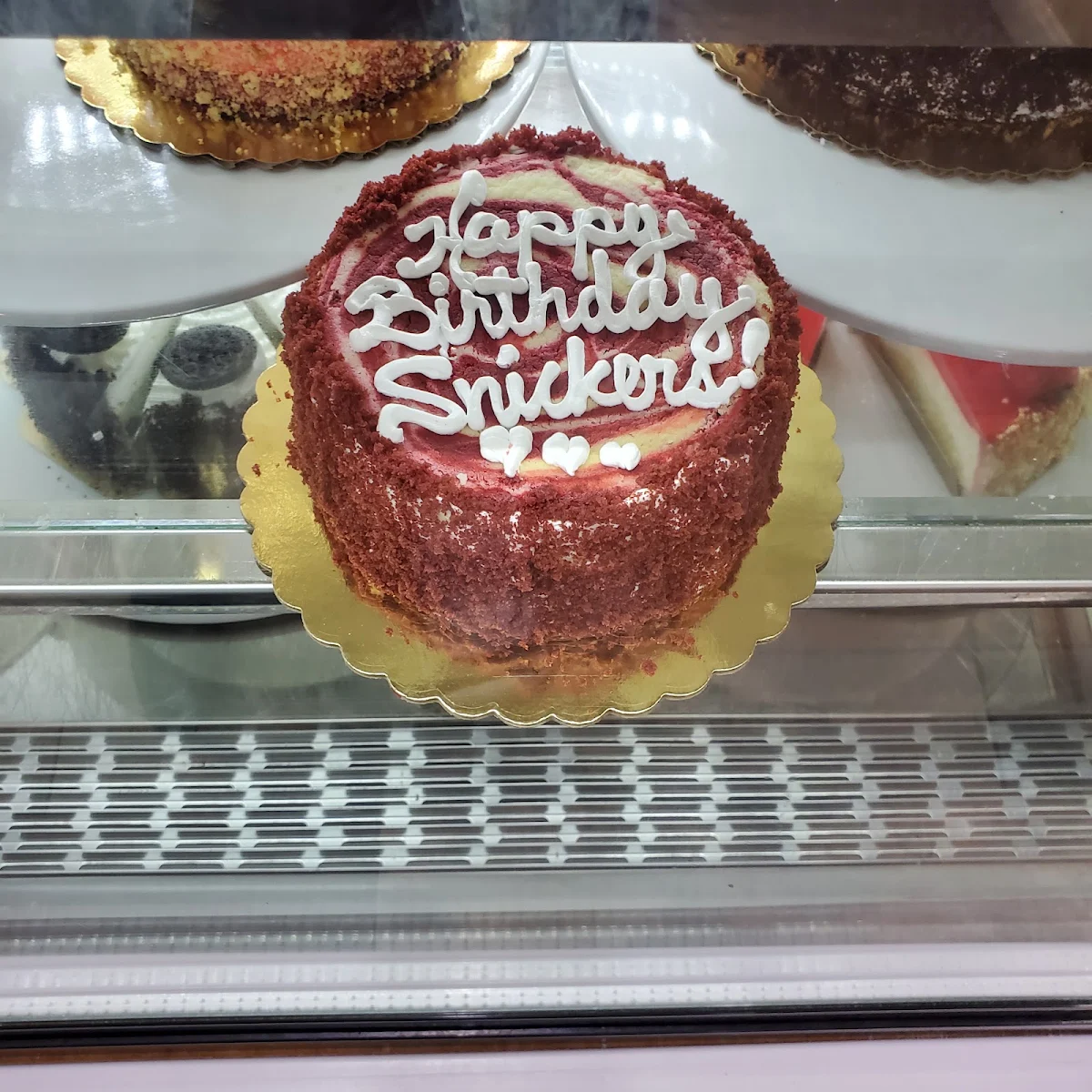 Red Velvet Cheesecake