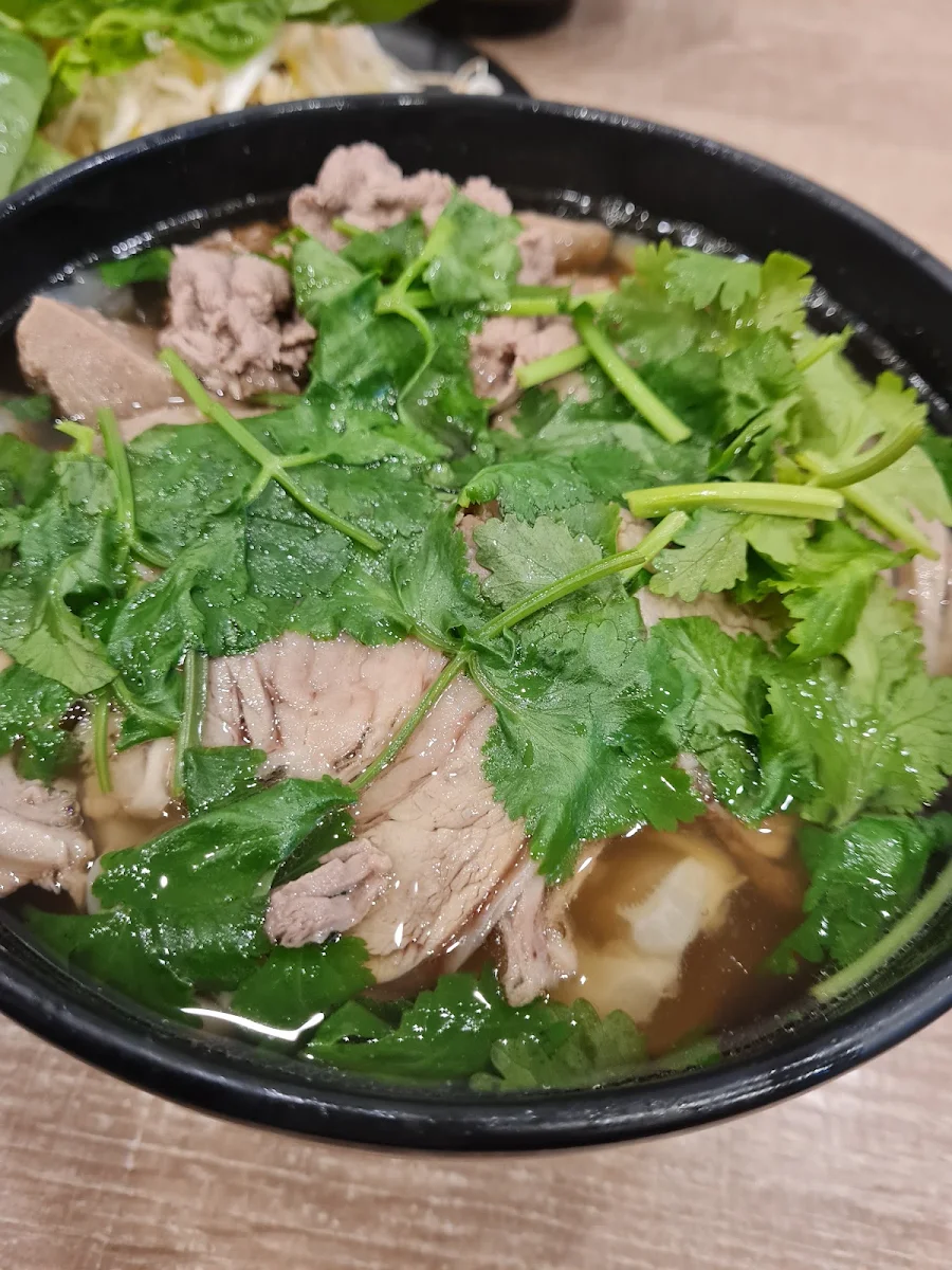 Beef Combination Noodle Soup or Phò, Pho Co Eastwood