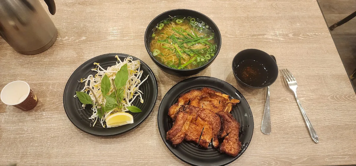 Crispy Pork Chops, Pho Co Eastwood