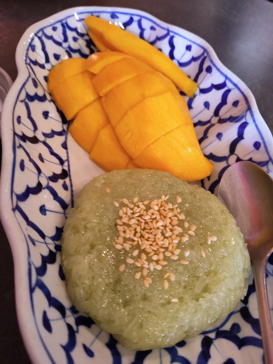 Mango Sticky Rice Seasonal
