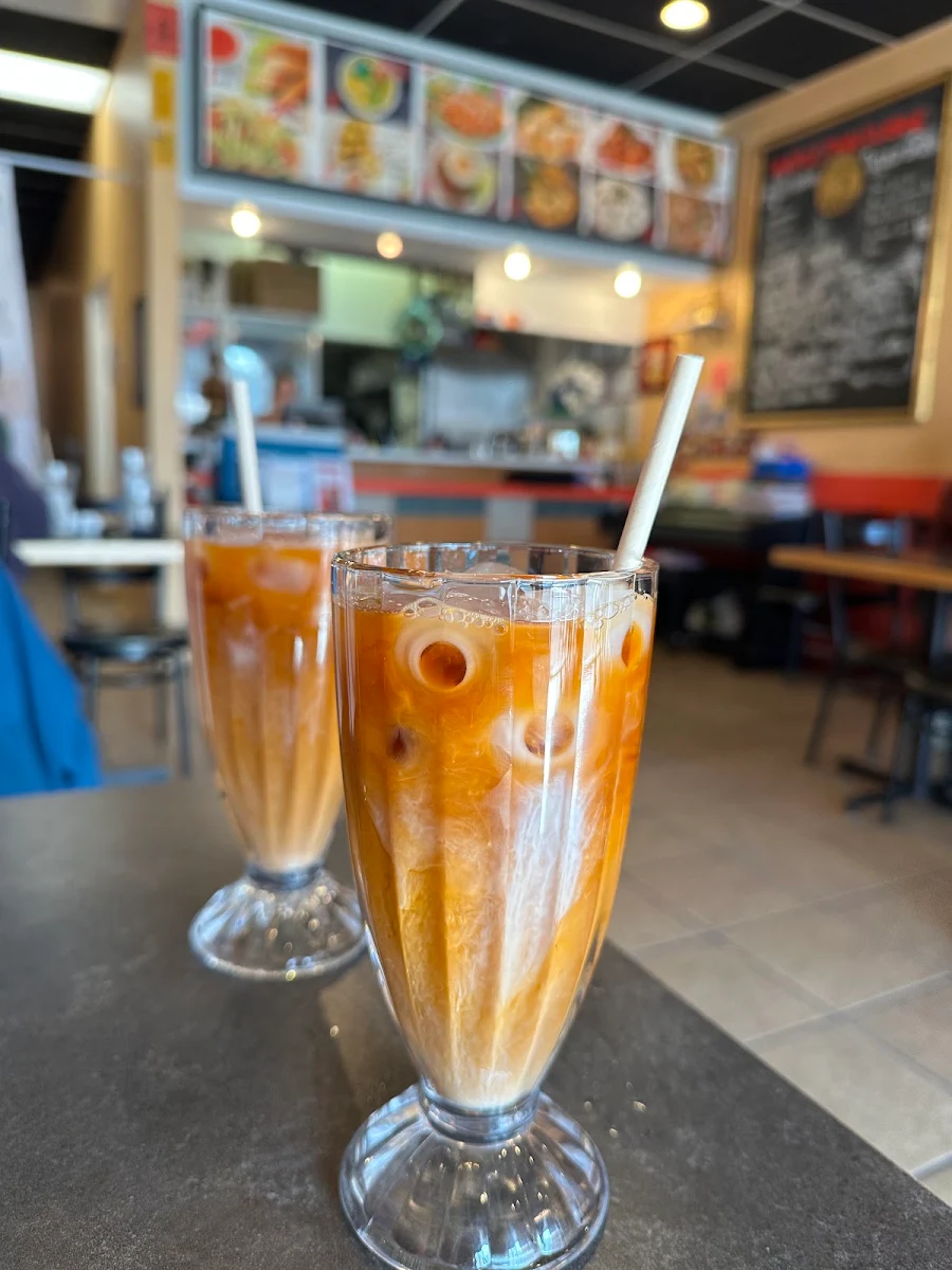 Thai Ice Milk Tea