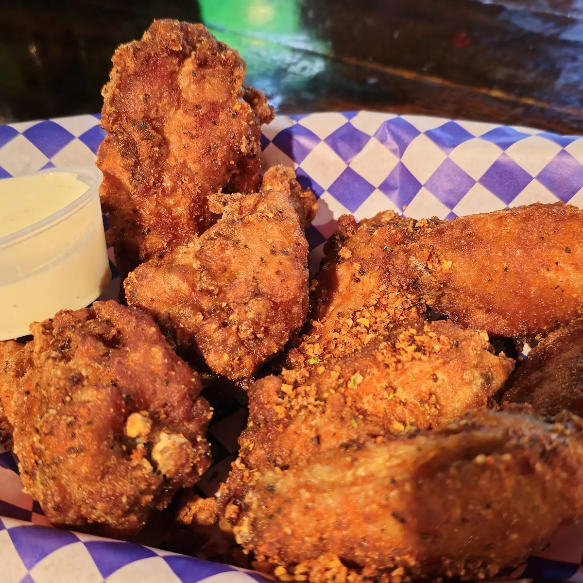 Lemon Pepper Buffalo Wings