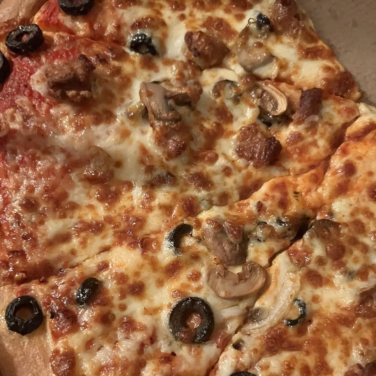 Sausage Pizza