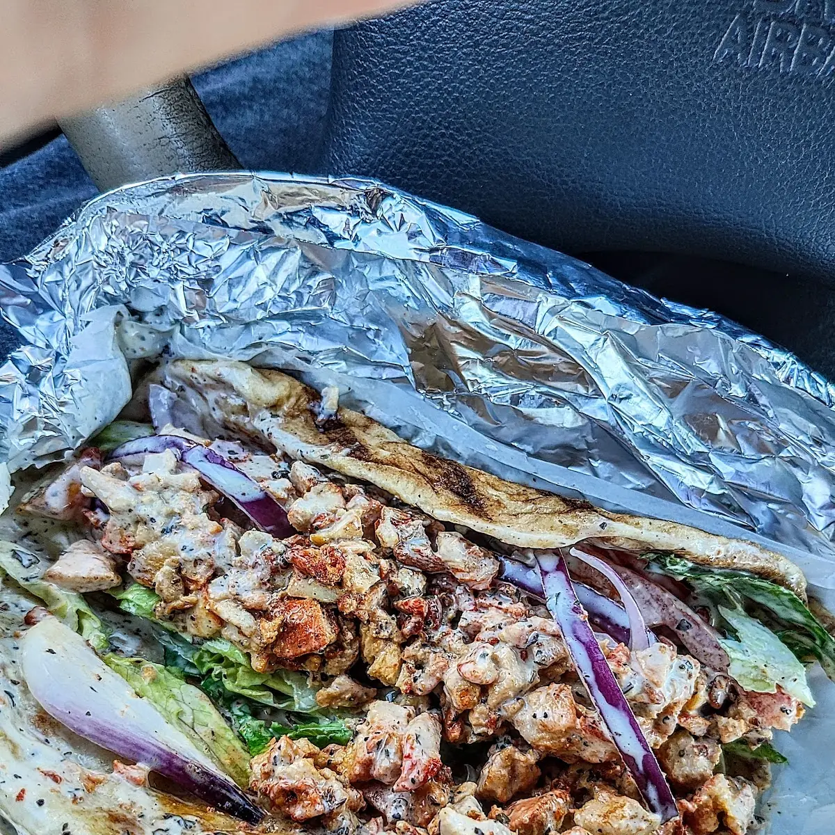 Chicken Gyro Sandwich