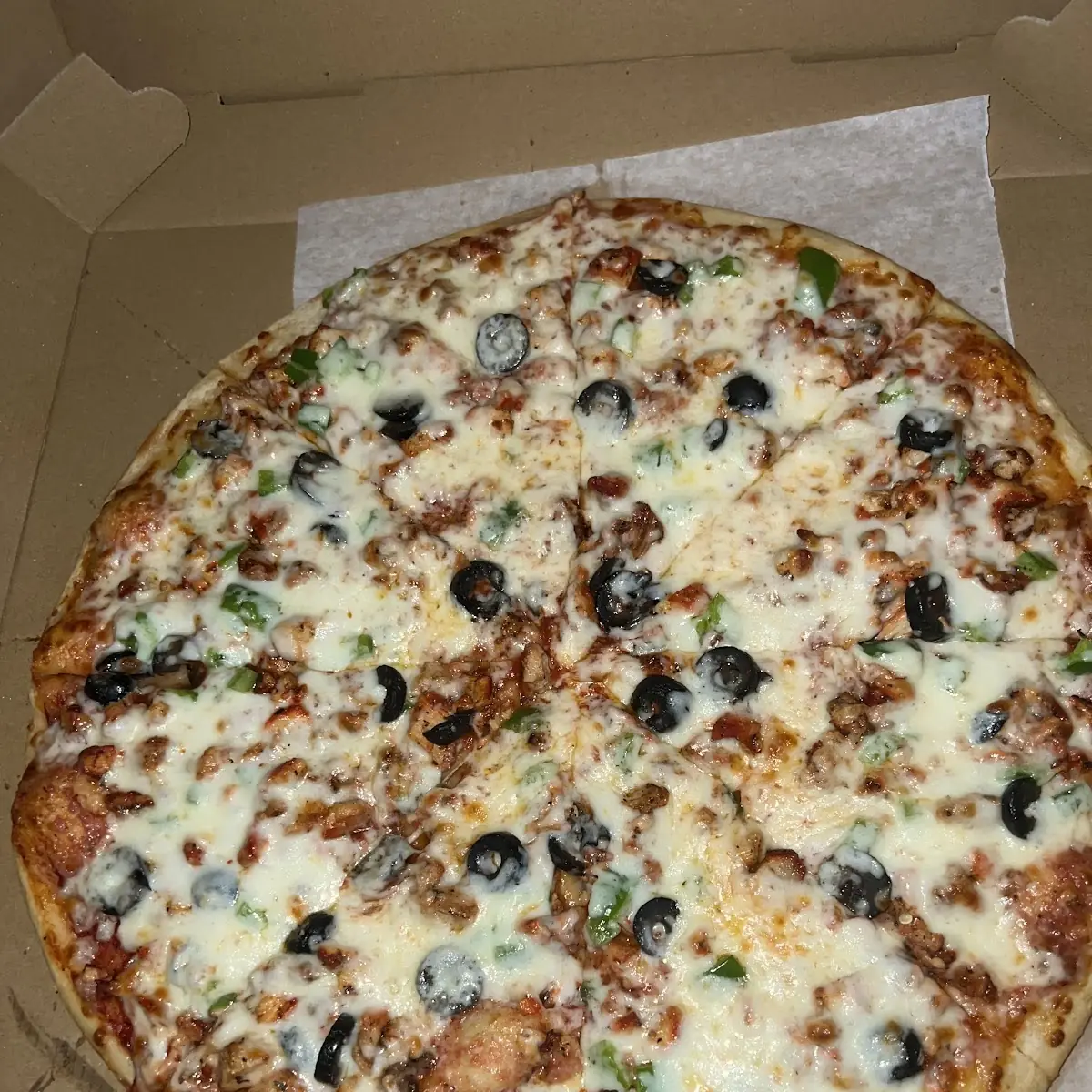 Chicken Pizza Chicken