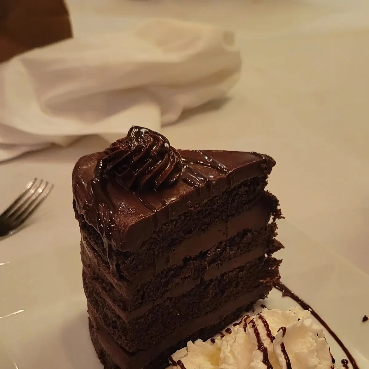 Chocolate Layer Cake