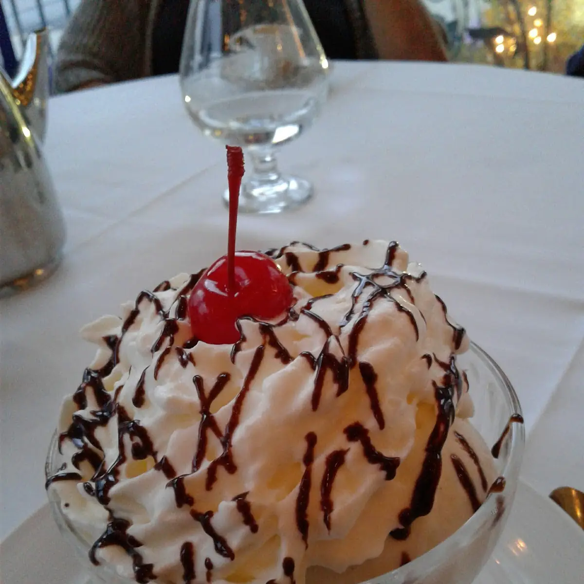 Hot Fudge Sundae