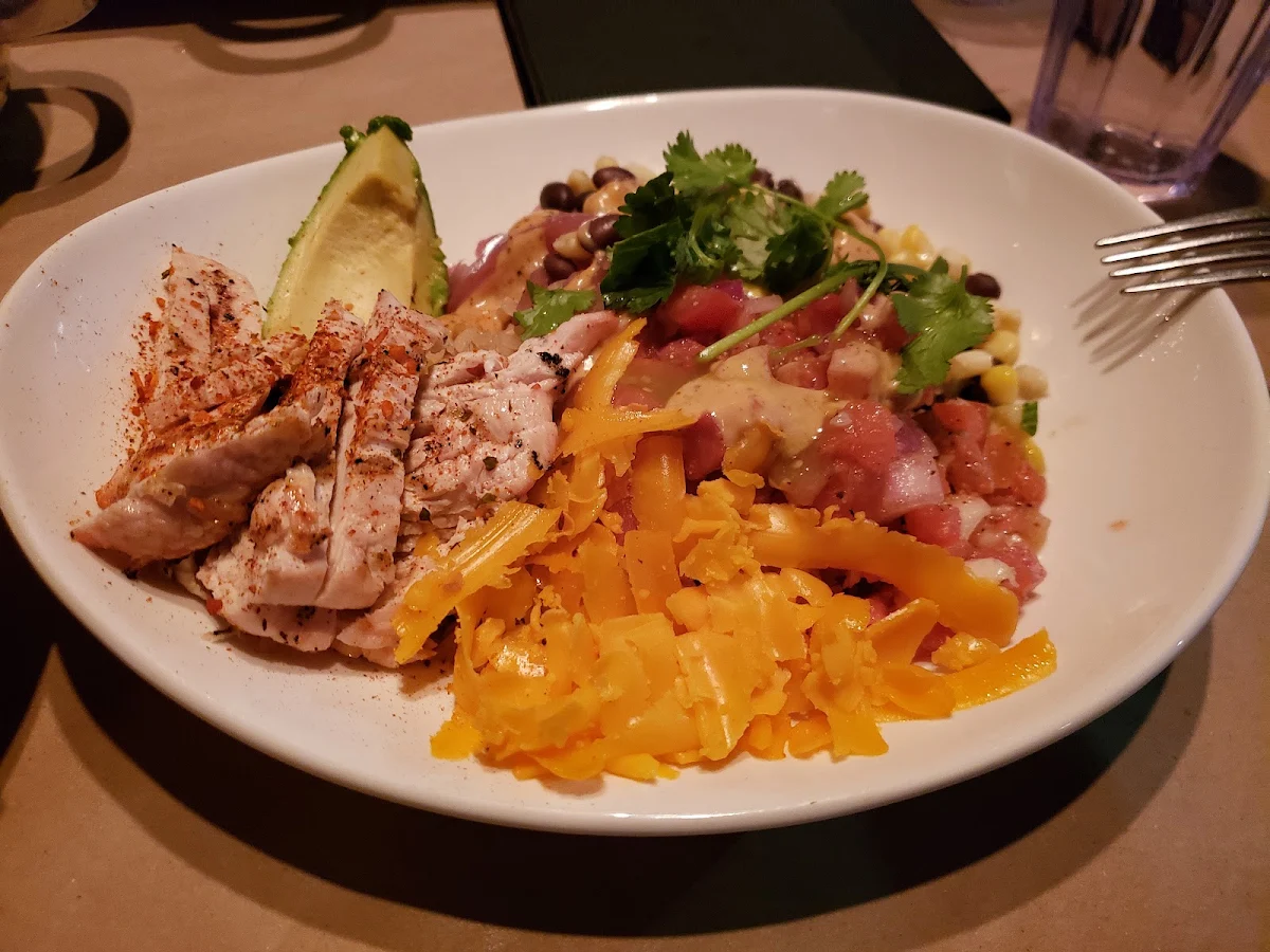 Bol de Poulet A la Mexicaine, Jack Astor's Bar & Grill Boisbriand