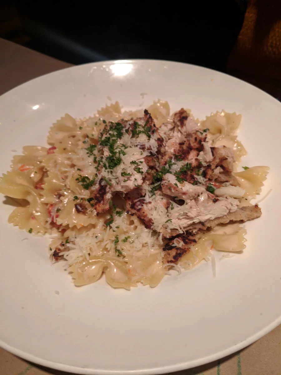 Boucles Au Poulet Asiago, Jack Astor's Bar & Grill Boisbriand