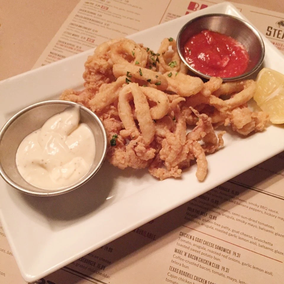 Calamari, Jack Astor's Bar & Grill Boisbriand