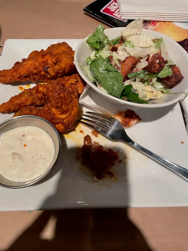 Doigt de Poulet Enrobé de Sauce, Jack Astor's Bar & Grill Boisbriand