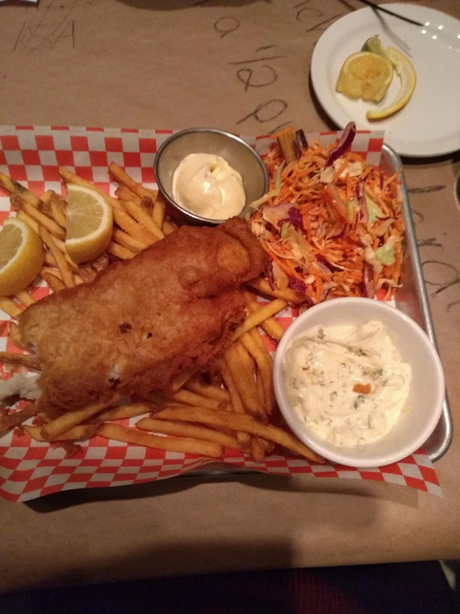 Fish Ans Chip, Jack Astor's Bar & Grill Boisbriand