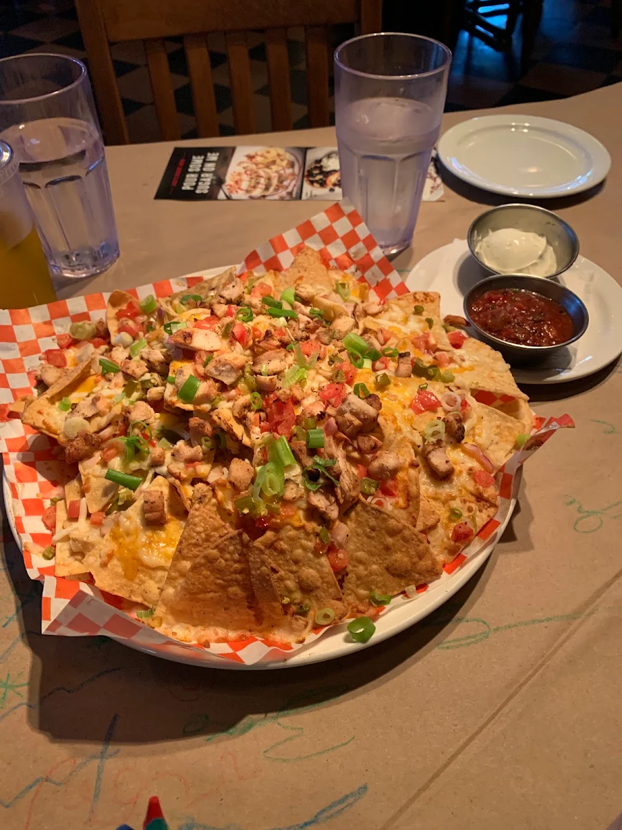 Nacho Platter, Jack Astor's Bar & Grill Boisbriand