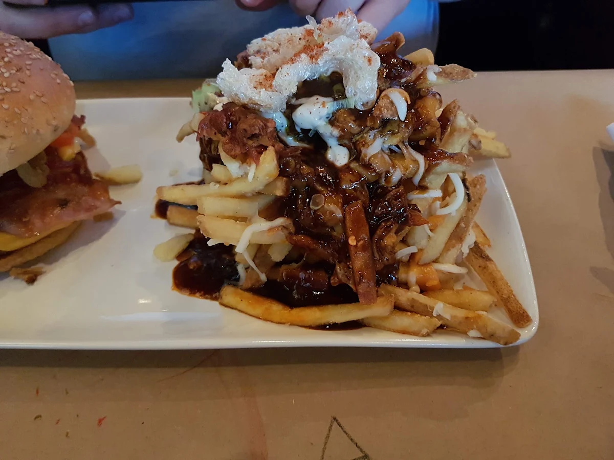 Poutine Au Porc Effiloché Du Sud, Jack Astor's Bar & Grill Boisbriand