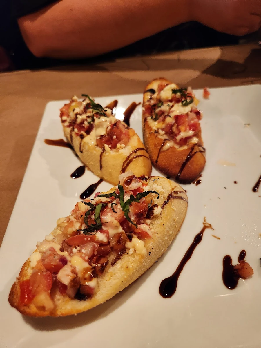 Thick-Cut Bruschetta, Jack Astor's Bar & Grill Boisbriand