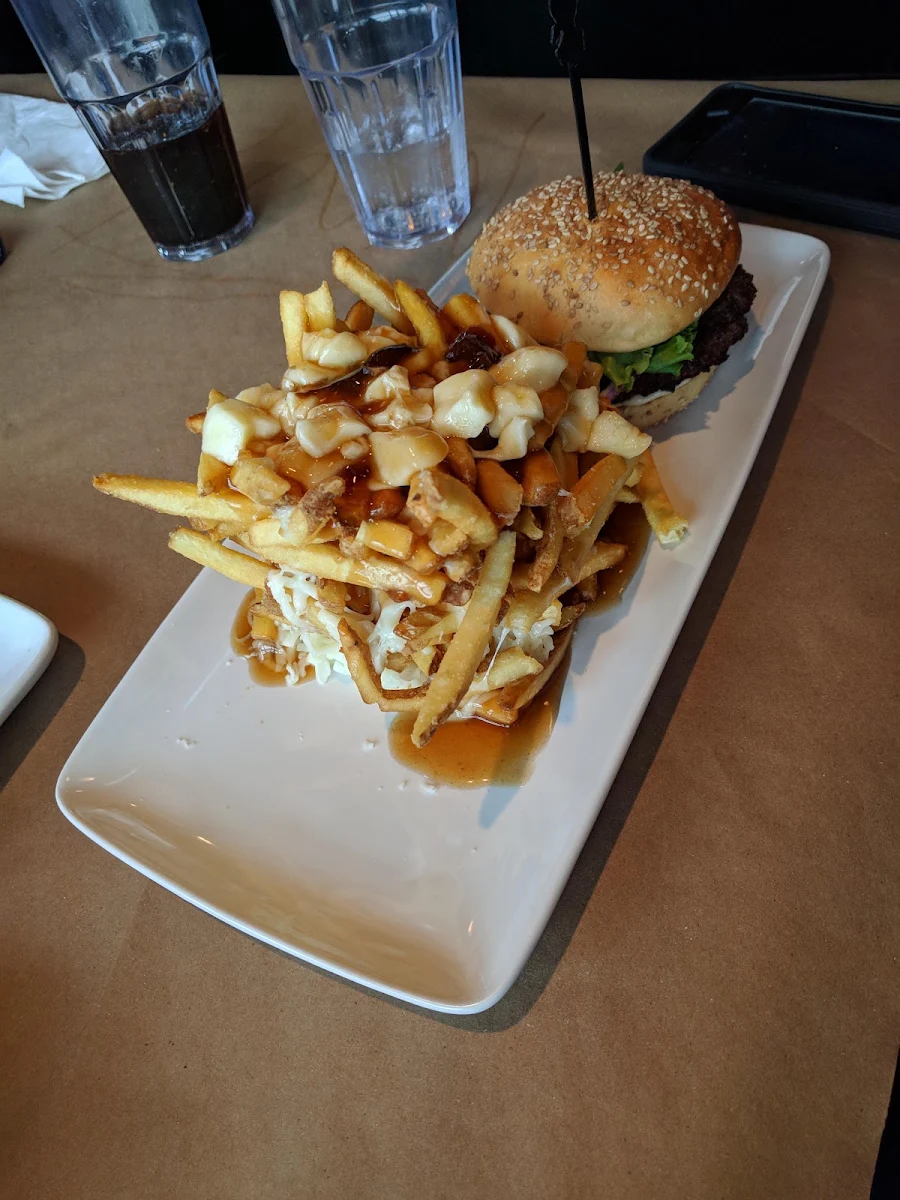 Truffle Fries, Jack Astor's Bar & Grill Boisbriand