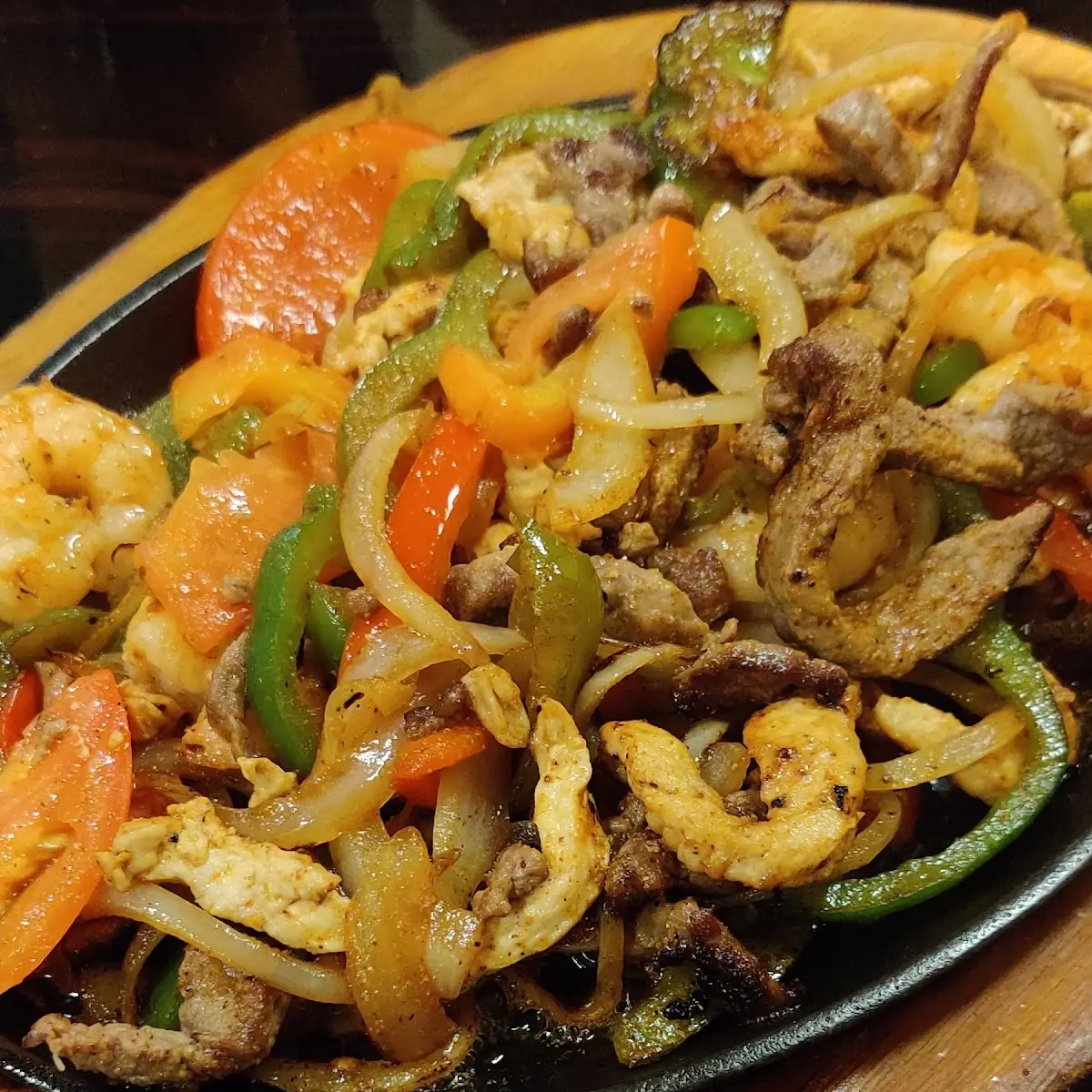 Chicken Fajitas
