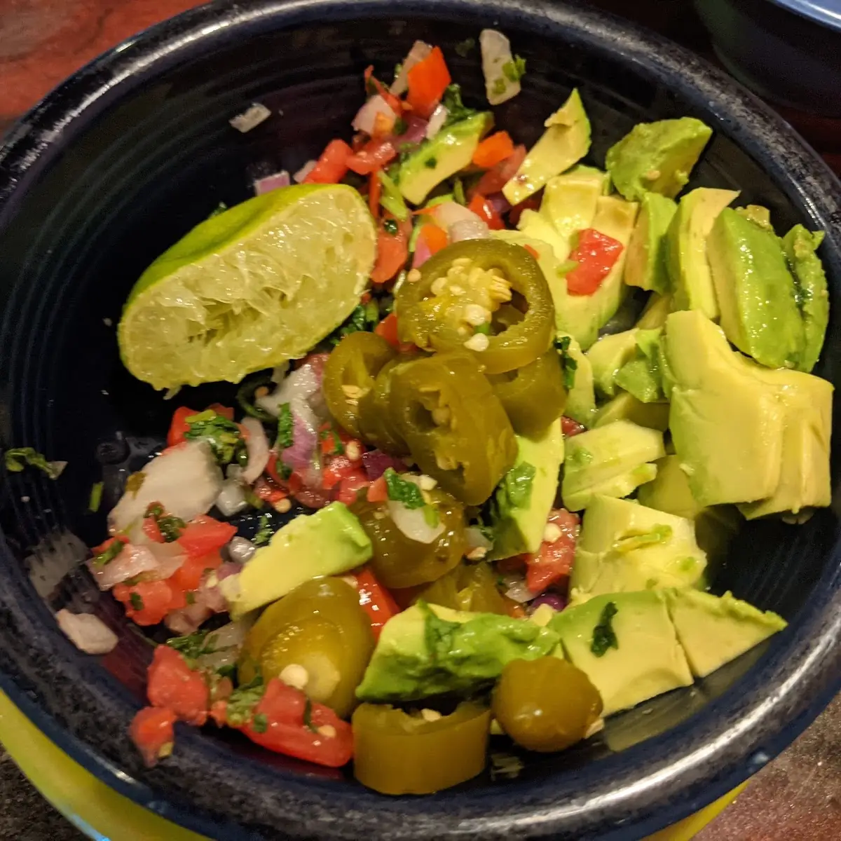 Fresh Guacamole