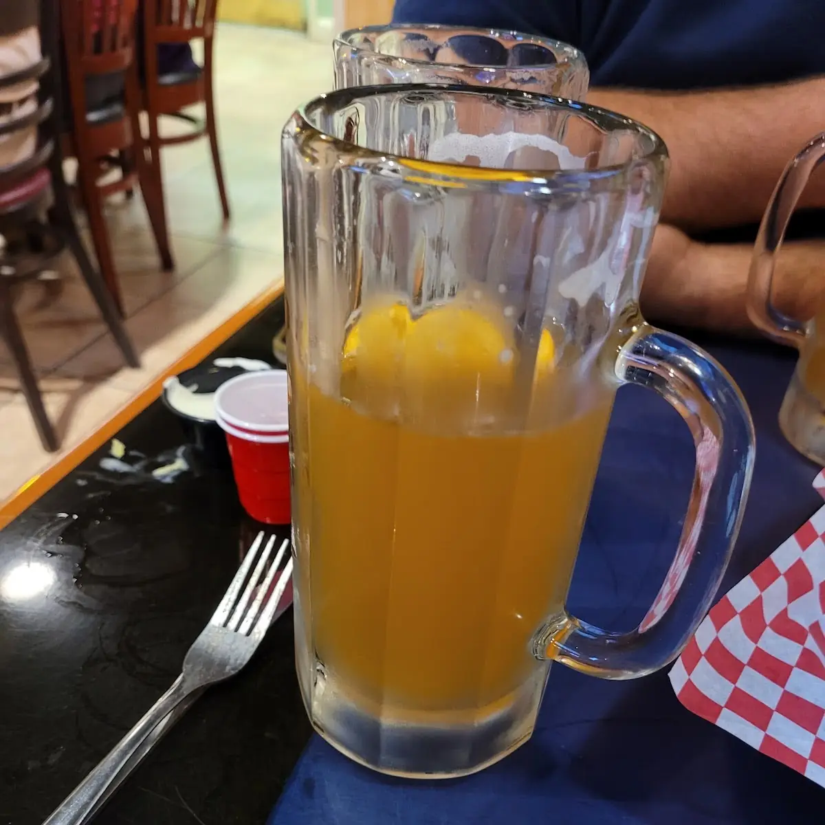 Cold Beer and Hot Wings