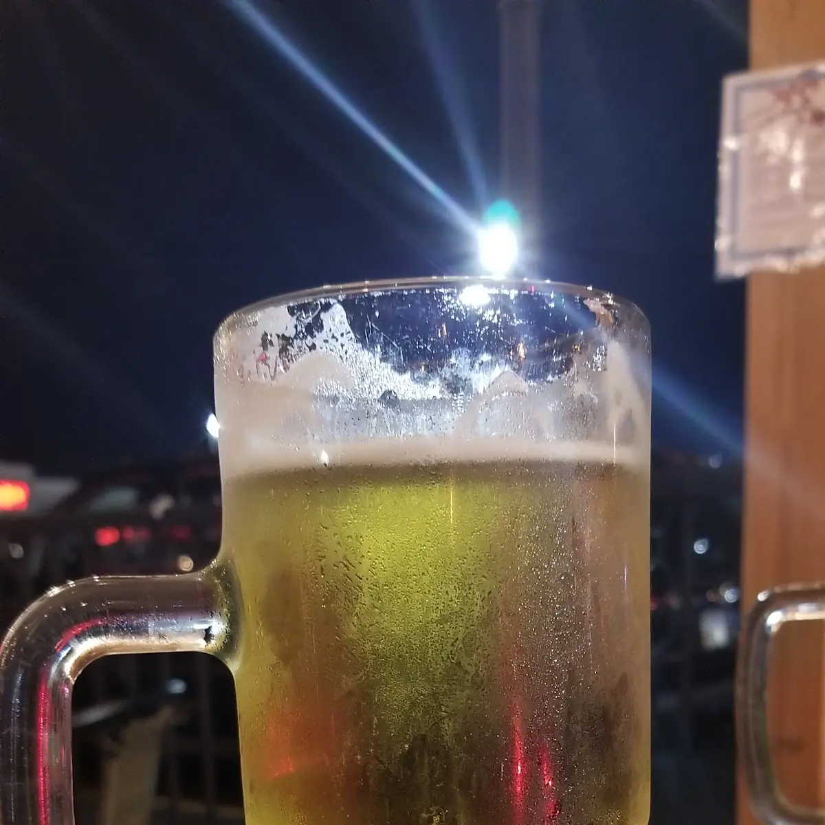 Full Draft Beer Haaaaa