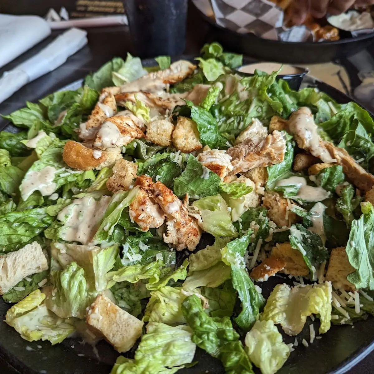 Grilled Chicken Caesar Salad