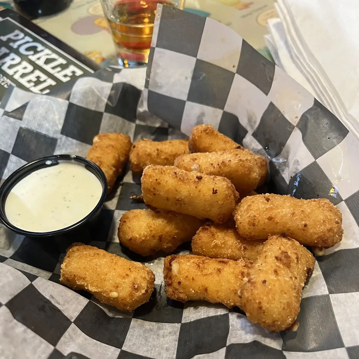Mac N Cheese Bites