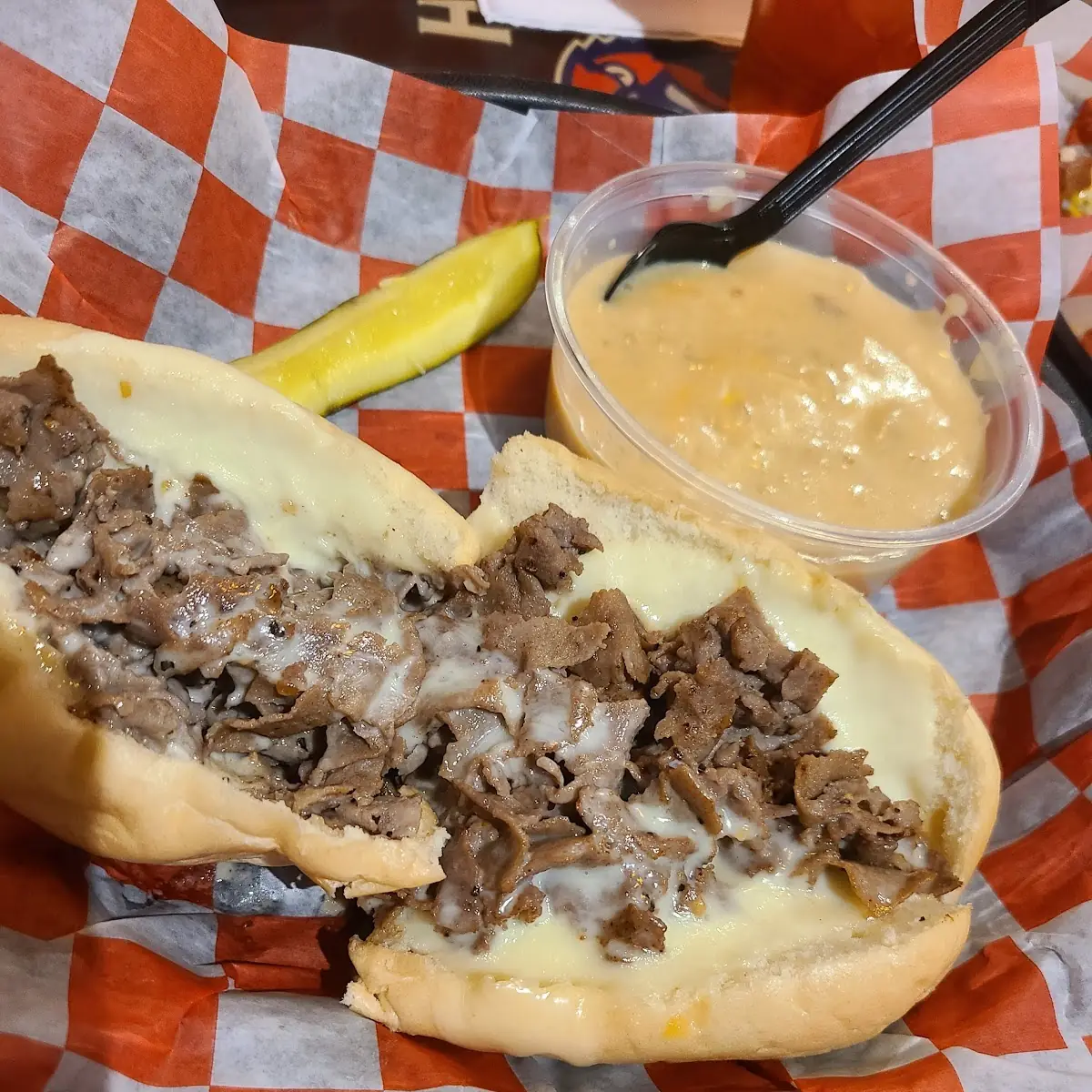 Philly Cheese Steak