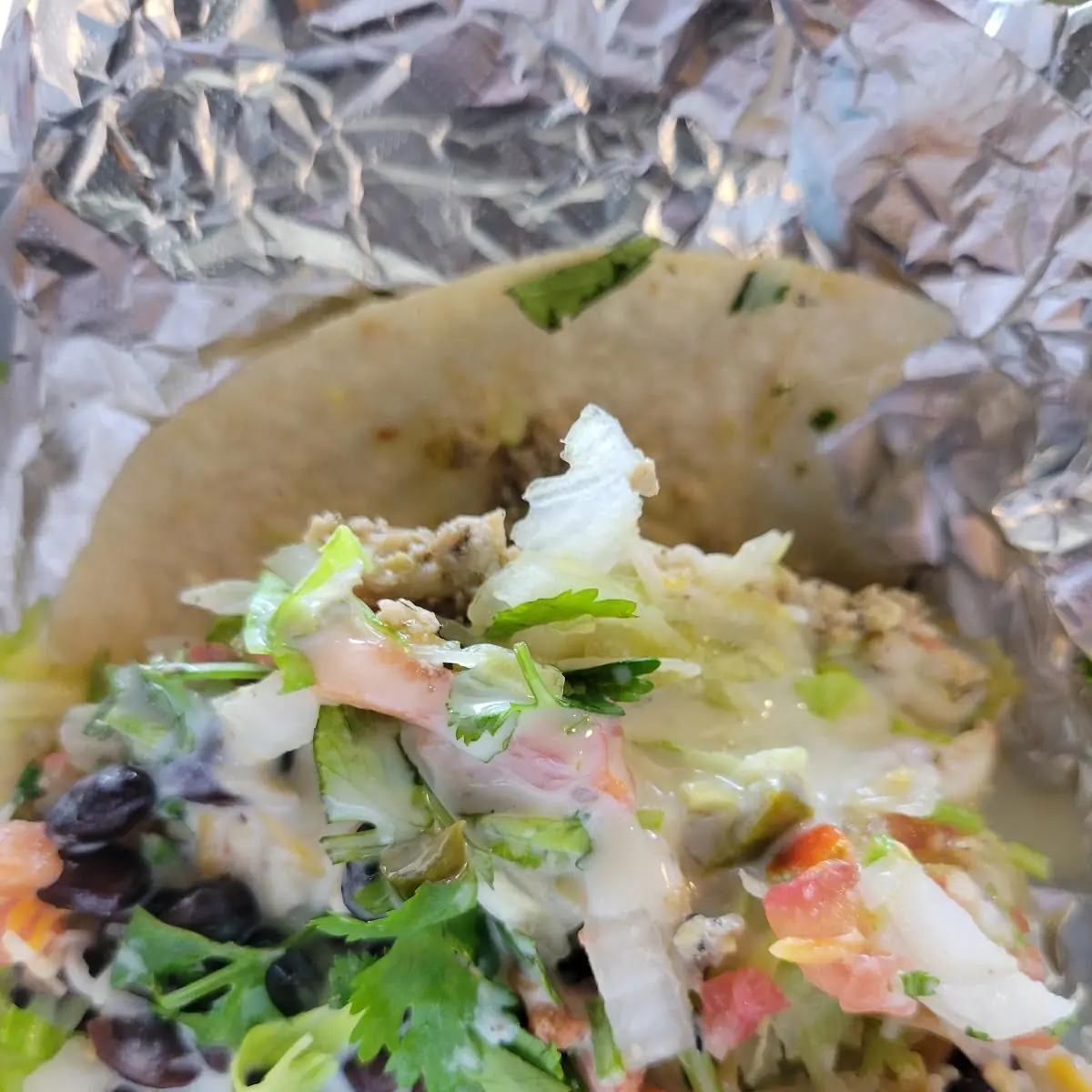 Jerk Chicken Taco