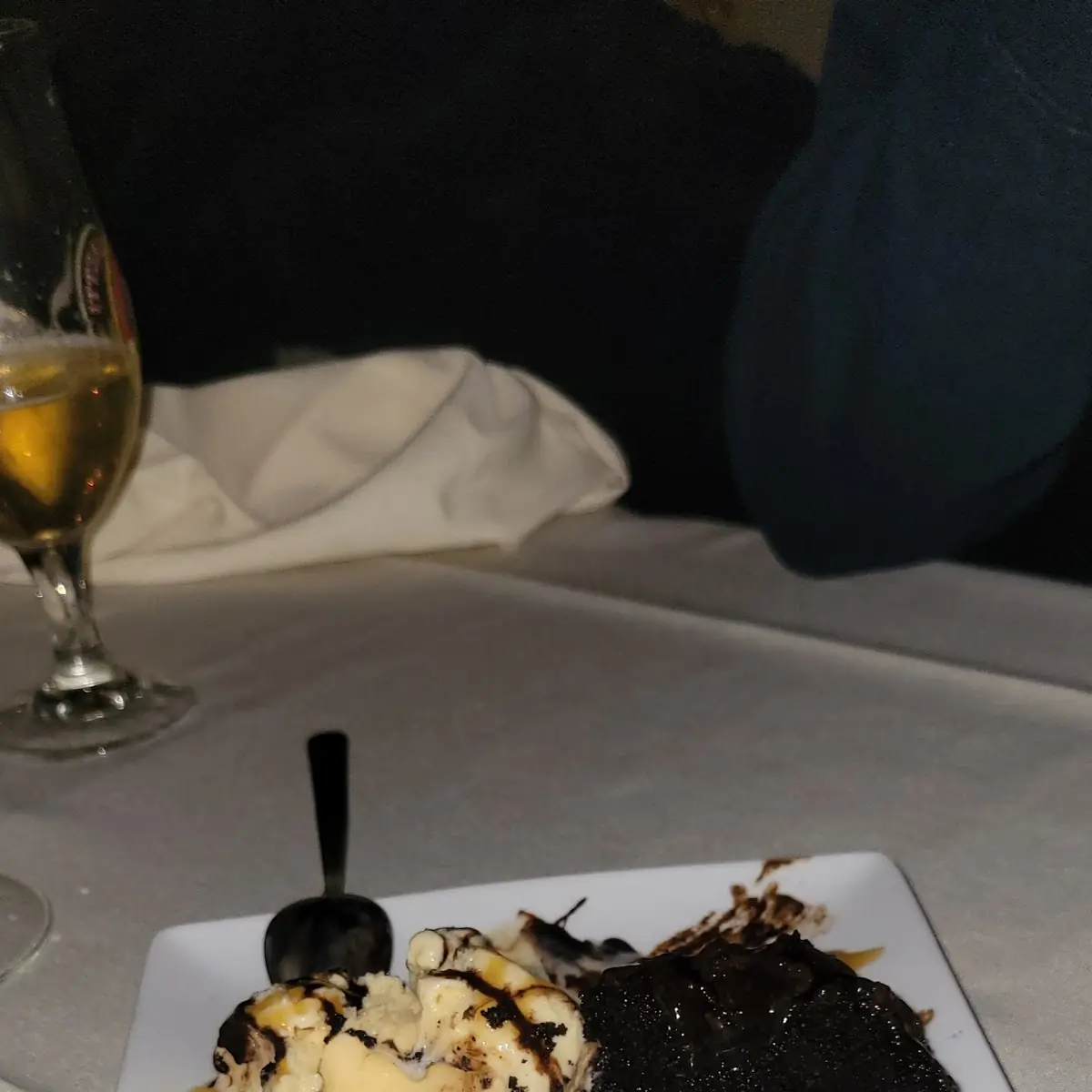 Portofino's Lava Cake