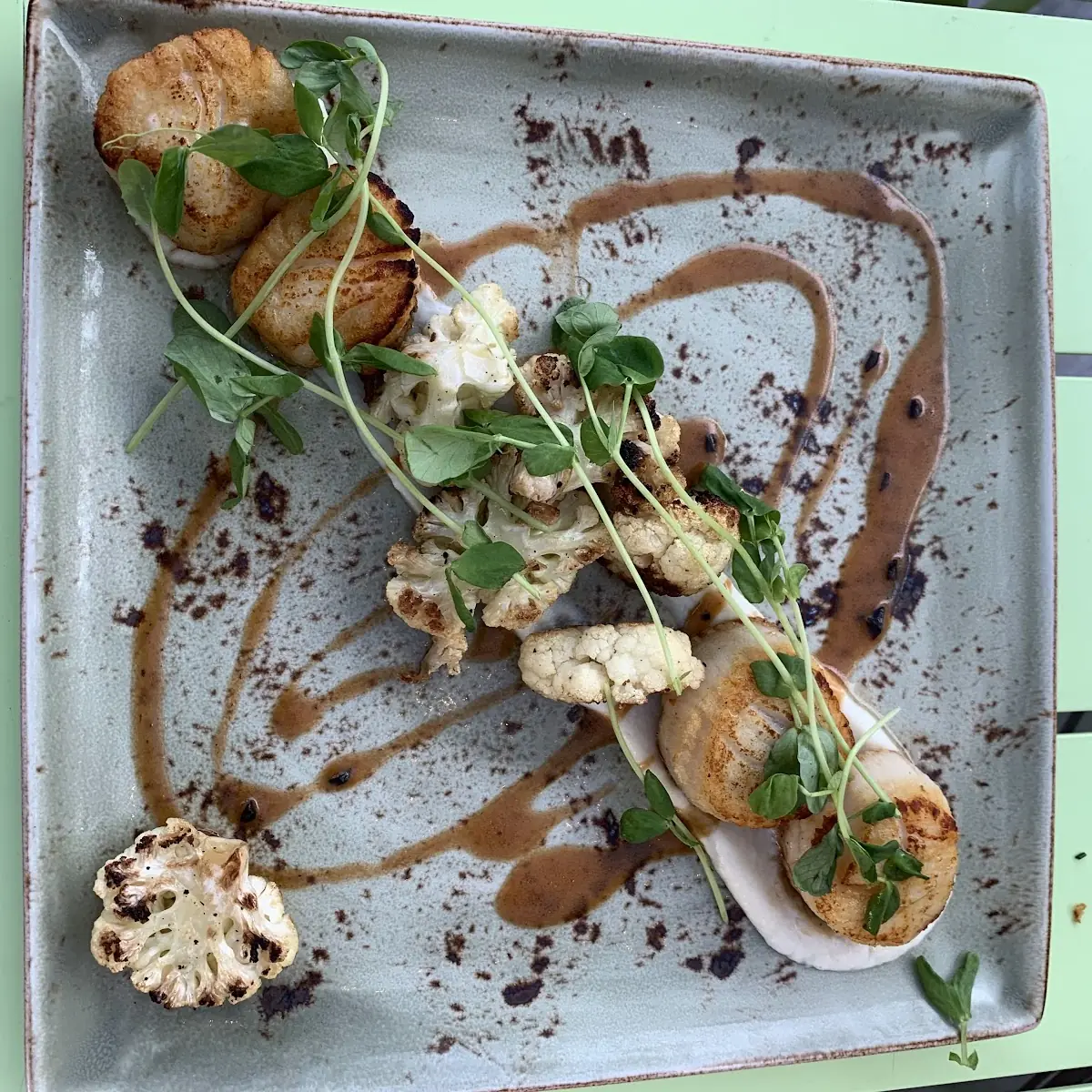Caramelized Sea Scallops