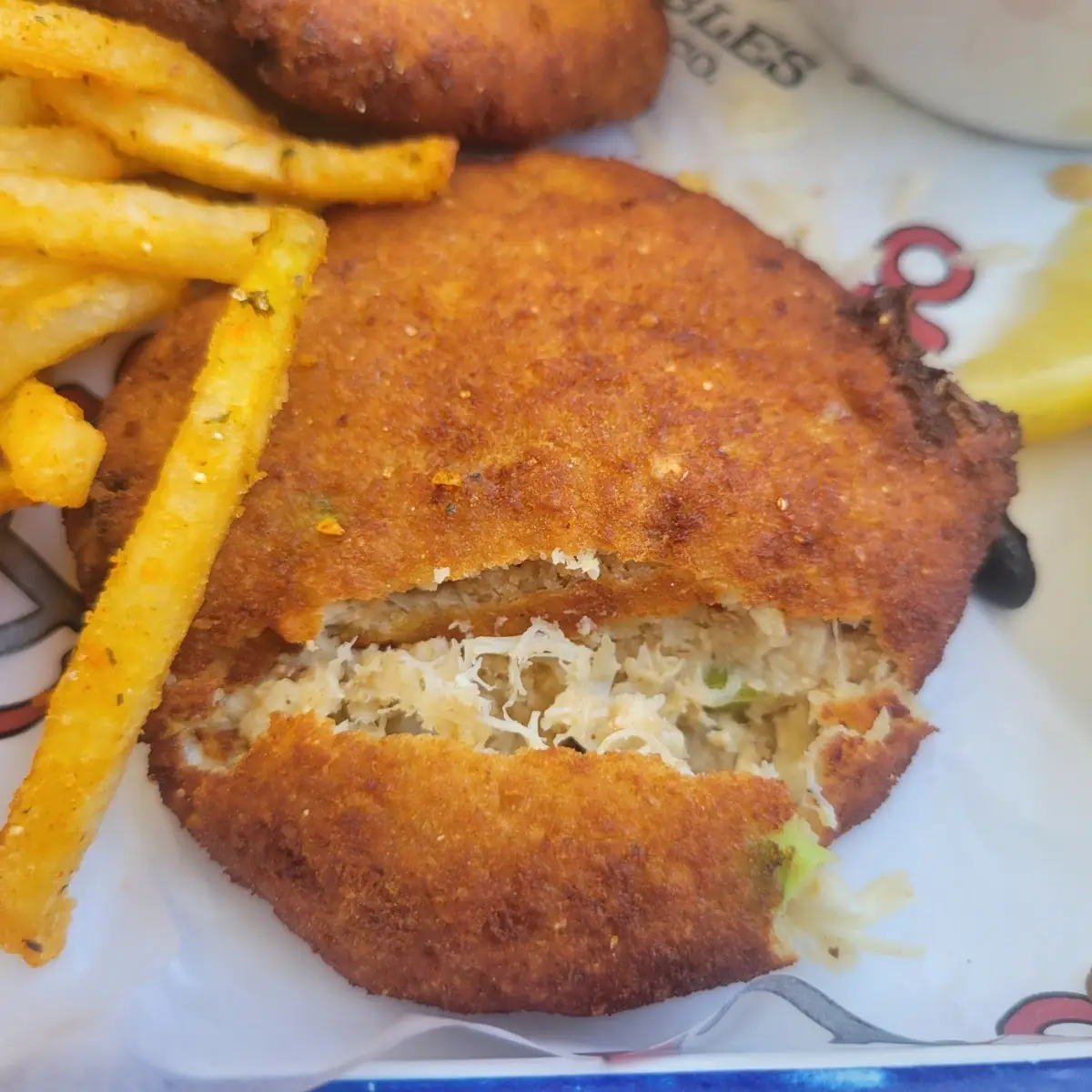 Fried Crab Cakes
