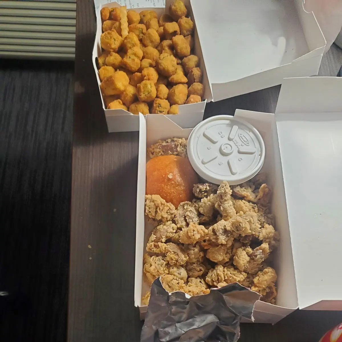 Fried Chicken Gizzards