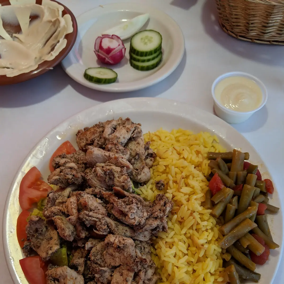 Chicken Shawarma