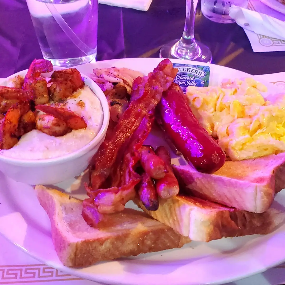 Cajun Shrimp Breakfast