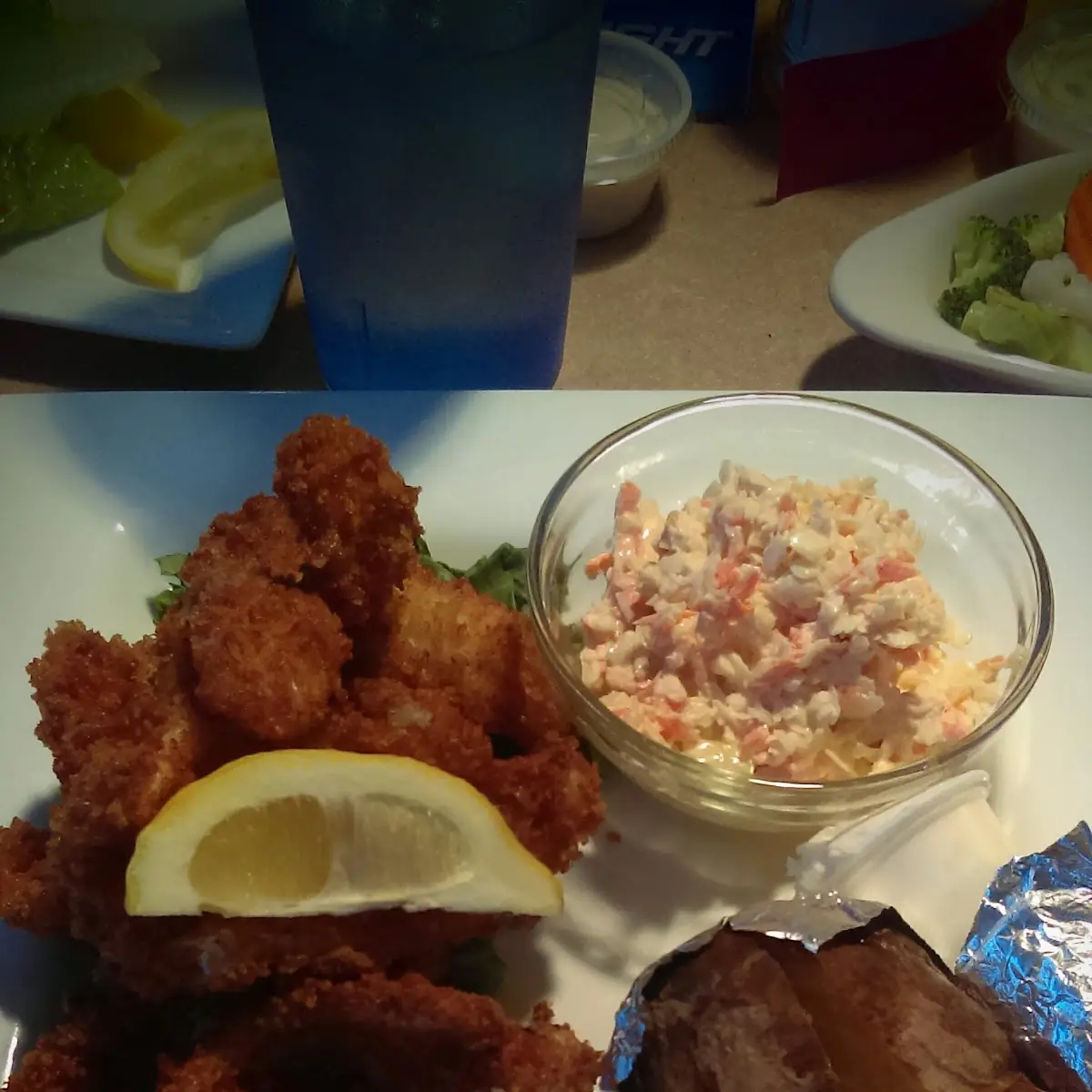 Perch Dinner