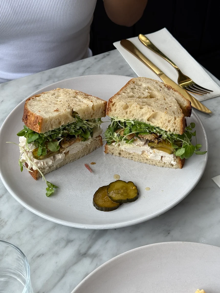 Chicken Sandwich Bread, Tarte Beach House