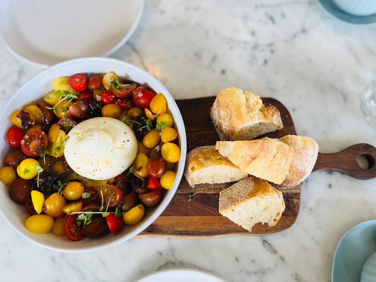 Crispy Chilli & Burrata, Tarte Beach House